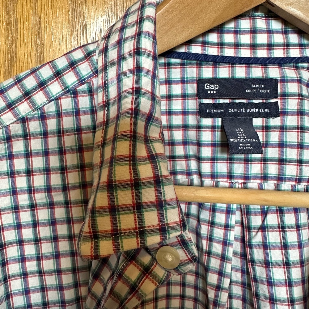 Gap - Tricolored Button Down - image 2